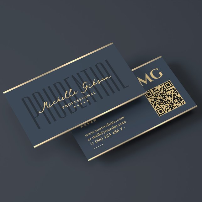Moderne Anwaltskanzlei Blue Notare Imitats Gold Visitenkarte (Modern Attorney Charcoal Blue Notary Faux Gold Business Card
)