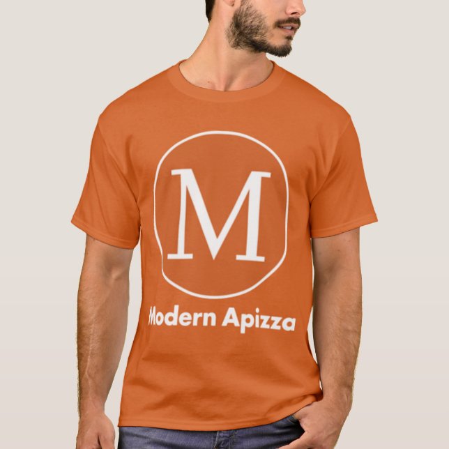 Moderne Apizza T-Shirt (Vorderseite)
