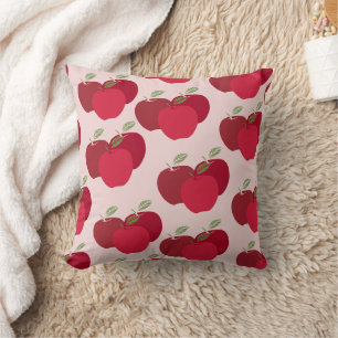 Moderne Apple Print Decorative Drehkissen Kissen