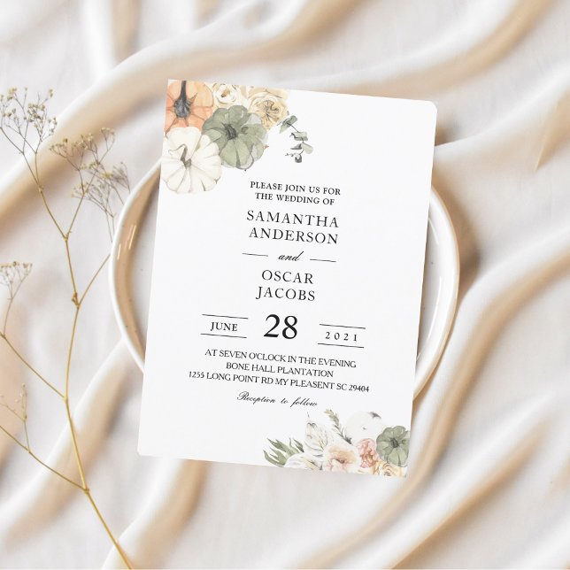 Moderne Aquädukte und Blume Einladung (Von Creator hochgeladen)