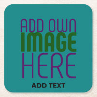 MODERNE, AQUAMARINE GRÜNE BILDTEXTVORLAGE