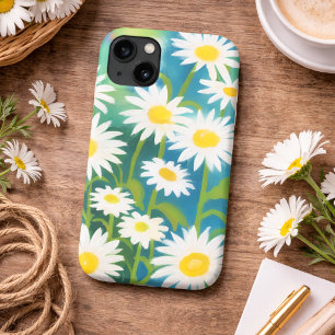 Moderne Aquarell-Wildblumen Case-Mate iPhone Hülle