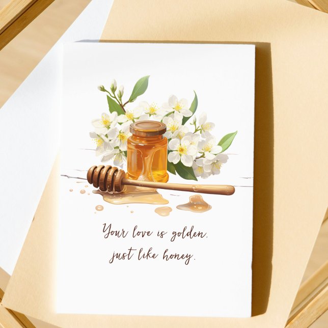 Moderne Aquarellblume Eleganter Tag glückliche Müt Karte (Von Creator hochgeladen)