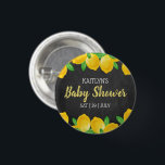 Moderne Aquarellendusche Tree Baby Dusche Button<br><div class="desc">Feiern Sie stilvoll mit diesen trendigen Baby-Duschknöpfen. Das Design ist leicht mit Ihrer eigenen Formulierung zu personalisieren und Ihre Familie und Freunde werden begeistert sein,  wenn sie diese fantastischen Gastgeschenk-Buttons sehen. Matching-Elemente finden Sie in der Auflistung.</div>