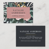 Moderne Aquarellfarben, Blumen und Blätter elegant