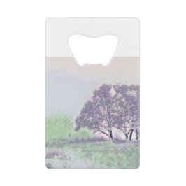 Moderne Aquarellfarben mit bunten, schneebedeckten Geldbeutel Flaschenöffner