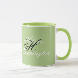 Moderne Aquarellfarben mit bunten, schneebedeckten Tasse