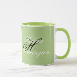 Moderne Aquarellfarben mit bunten, schneebedeckten Tasse