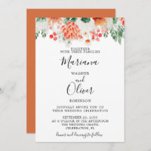 Moderne Aquarellfarben-Wildblumen