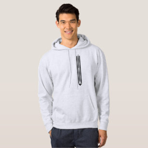 moderne arabische Kalligraphie - der Libanon Hoodie