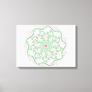Moderne arabische Kalligraphie - Künstlerisches sa Leinwanddruck