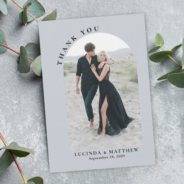 Moderne Arch Boho Hochzeit Danke (Von Creator hochgeladen)