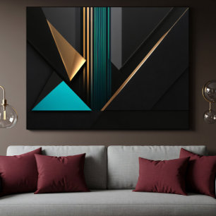 Moderne Architektur Balance Poster
