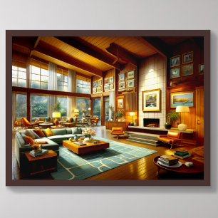 Moderne Architektur des Mittelalters II Poster