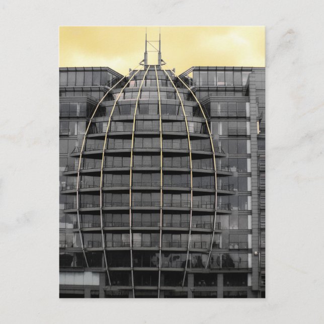 Moderne Architektur in London, England Postcard Postkarte (Vorderseite)