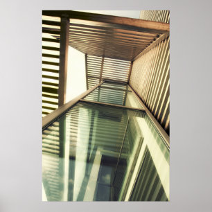Moderne Architektur Poster