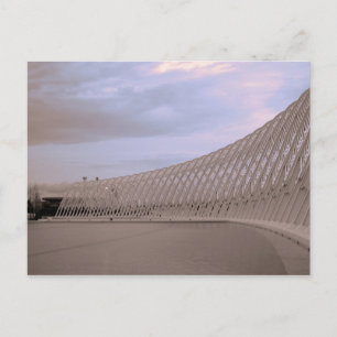 moderne Architektur Postkarte