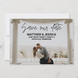 Moderne Architektur Save The Date