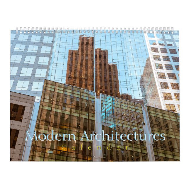 Moderne Architekturen Kalender (Titelbild)