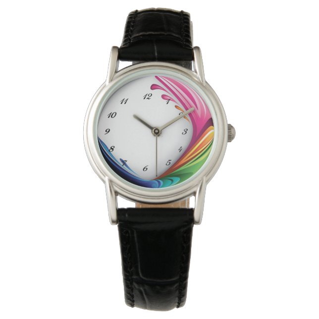 Moderne Armbanduhr (Vorderseite)