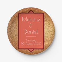 Moderne Art Deco Gatsby Glitzer Wedding