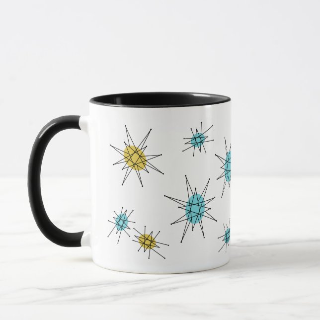 Moderne Art der Mitte des Jahrhunderts, Tasse (Links)