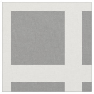 Moderne ash-graue Windows-Quadrate auf Weiß Stoff
