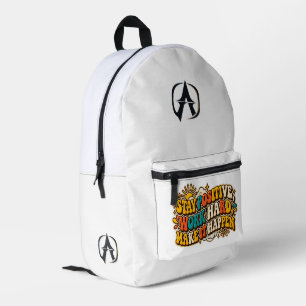 Moderne Ästhetik-Kunst-Rucksack Bedruckter Rucksack