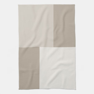 Moderne Ästhetische Abstrakte Farbblock-Handtuch Geschirrtuch