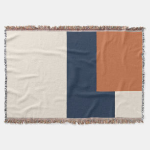 Moderne ästhetische abstrakte Farbblockdecke Decke