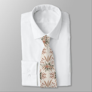 Moderne ästhetische Boho-Nahtlosmuster Krawatte