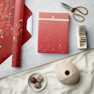 Moderne ästhetische Gestaltung Geschenkpapier