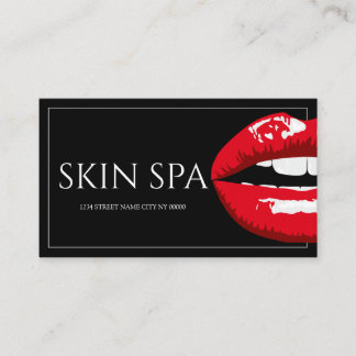 Moderne ästhetische Krankenschwester, Doktor, Kosm Visitenkarte