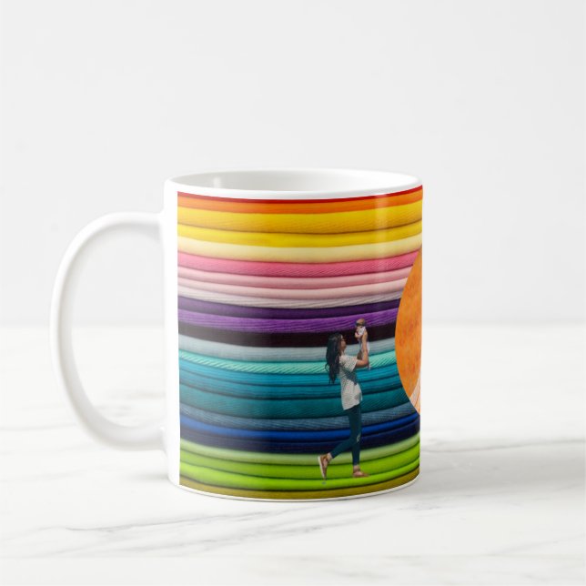 "Moderne ästhetische Tasse" Kaffeetasse (Links)
