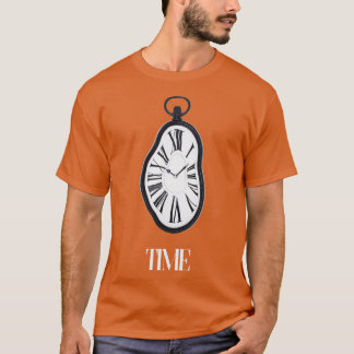 Moderne ästhetische Uhr Zeitlose Eleganz T-Shirt
