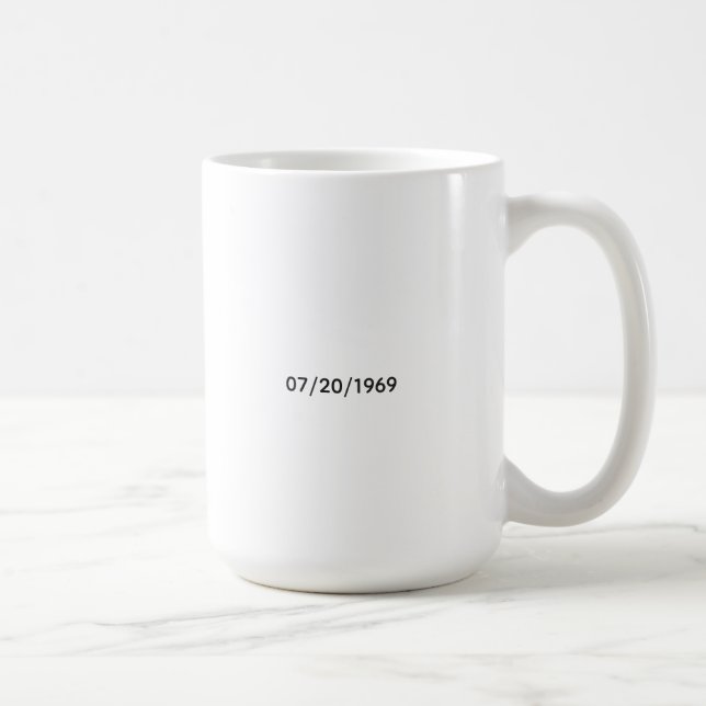 Moderne Astrologie - Mars, Venus, Jupiter & Saturn Kaffeetasse (Rechts)