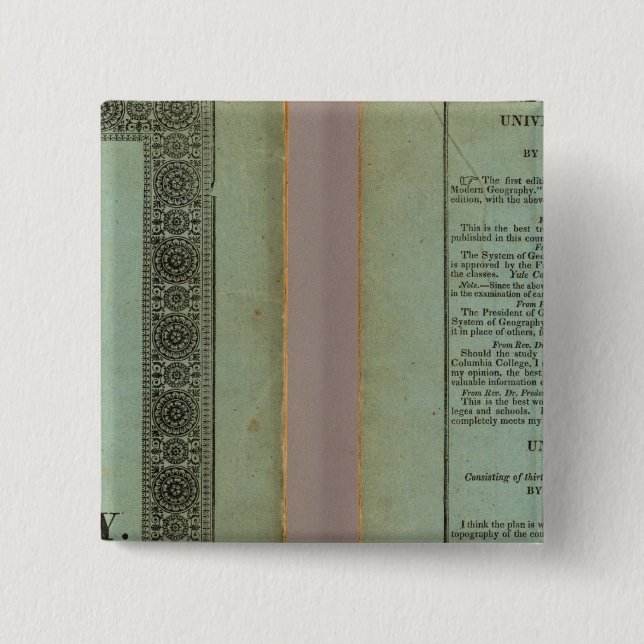 Moderne Atlas Button (Vorderseite)