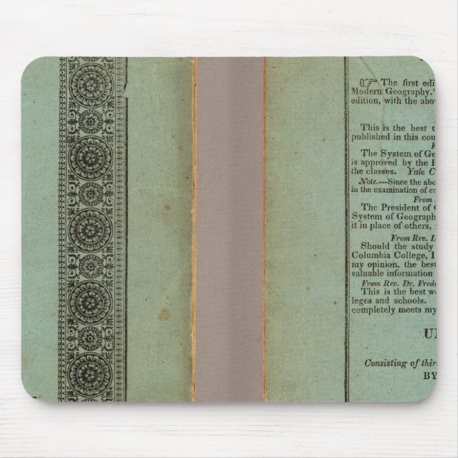 Moderne Atlas Mousepad (Vorne)