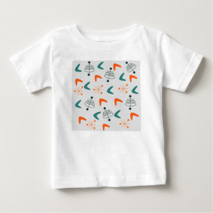 Moderne Atombombe des Mittelalters Baby T-shirt