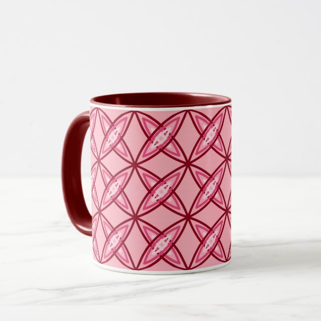 Moderne Atomdrucke Mitte des Jahrhunderts - Ballet Tasse (Vorderseite Links)