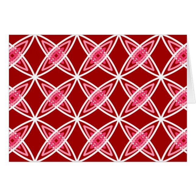 Moderne Atomdrucke Mitte des Jahrhunderts - Dunkel (Vorderseite (Horizontal))