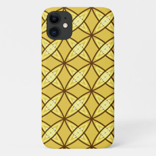Moderne Atomdrucke Mitte des Jahrhunderts - Mustar Case-Mate iPhone Hülle