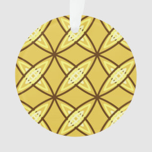 Moderne Atomdrucke Mitte des Jahrhunderts - Mustar Ornament
