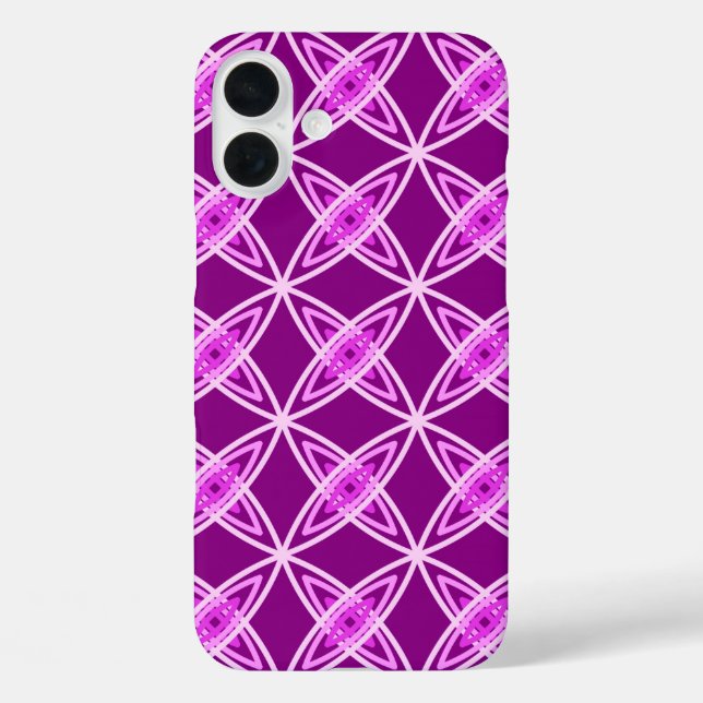 Moderne Atomdrucktechnik Mitte des Jahrhunderts -  Case-Mate iPhone Hülle (Rückseite)
