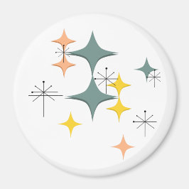 Moderne Atomwaffen des Mittelalters - kundenspezif Magnet