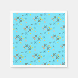 Moderne Atomwaffen des Mittelalters - kundenspezif Serviette