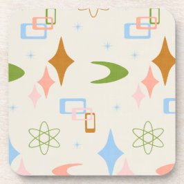 Moderne Atomzeit Mitte des Jahrhunderts, Limon, Ca Getränkeuntersetzer