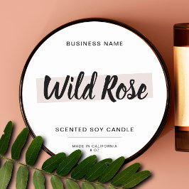 Moderne Aufkleber für die Markenbezeichnung für Ke