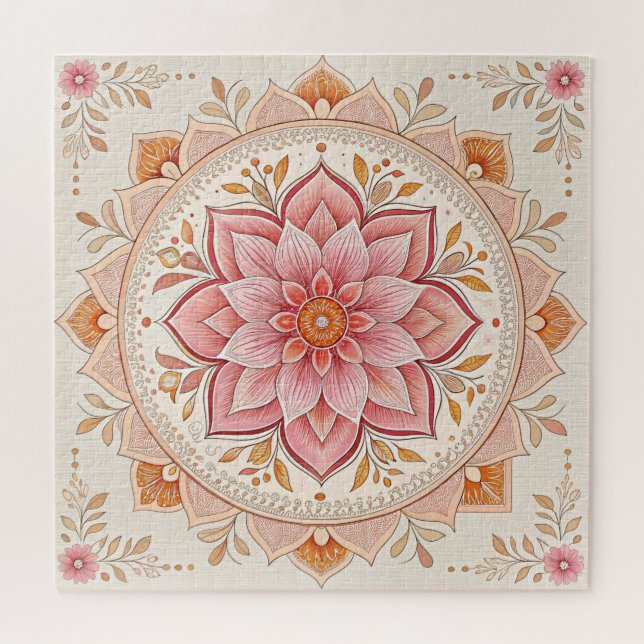 Moderne Augenillustrations-Design-Puzzleteile Puzzle (Horizontal)