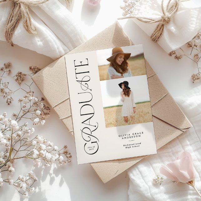 Moderne Aura pink farbige Typografie Multi-Foto (Von Creator hochgeladen)